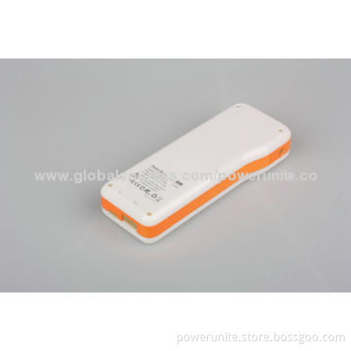 High-end, easy travel power bank for iPhone/iPad/Nokia/HTC/LG/Samsung